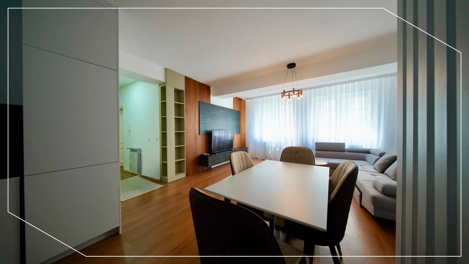 76m² Apartment for Sale in Lakrishte, Prishtina image 2