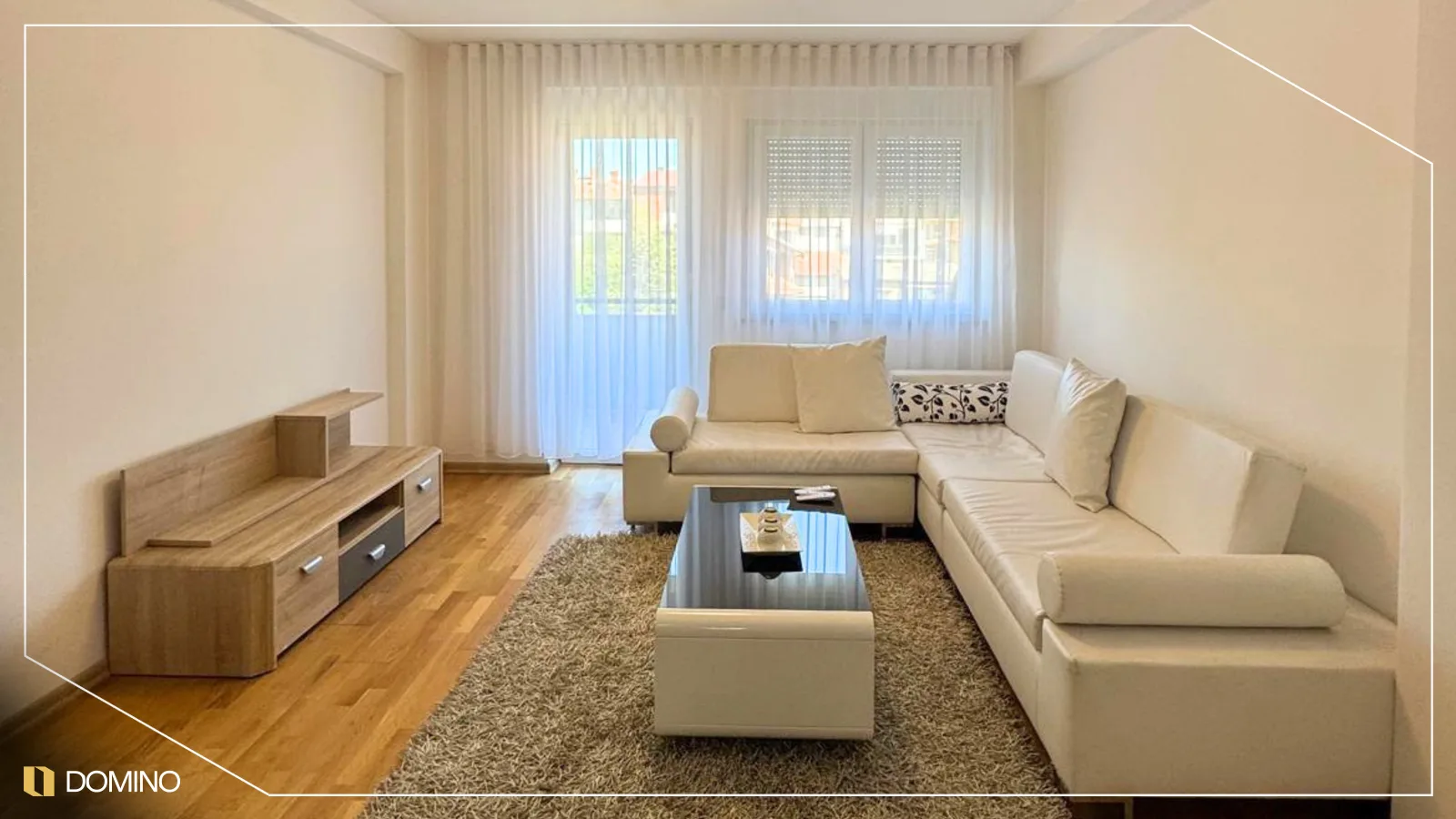96m² Wohnung zur Miete in Bregu i Diellit, Pristina image 1