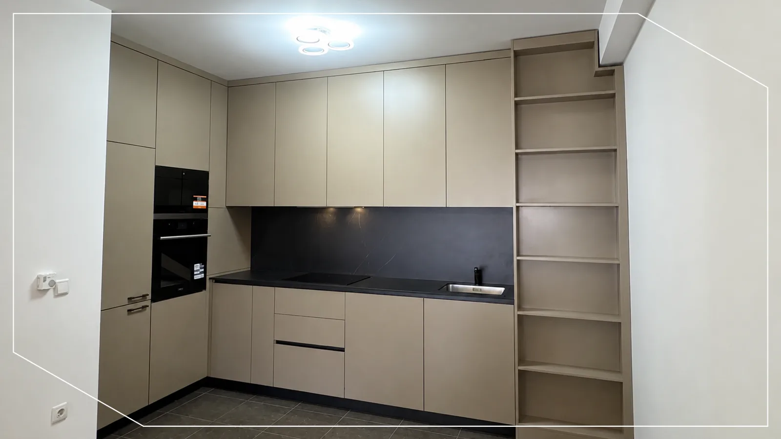 96m² Wohnung zur Miete in Bregu i Diellit, Pristina image 2