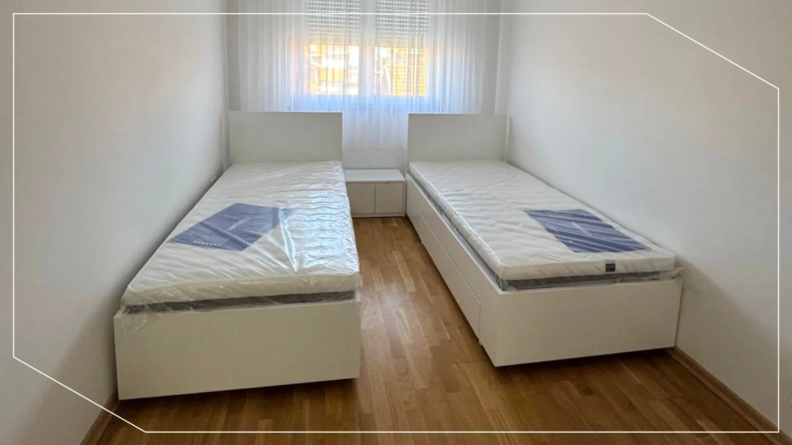 96m² Wohnung zur Miete in Bregu i Diellit, Pristina image 4