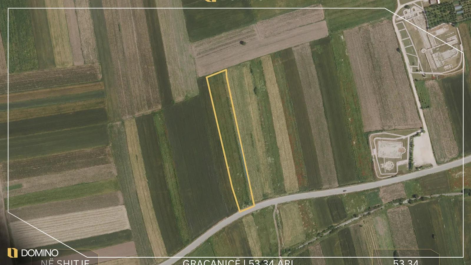 Land for sale 53.34 ares in Graçanicë image 1