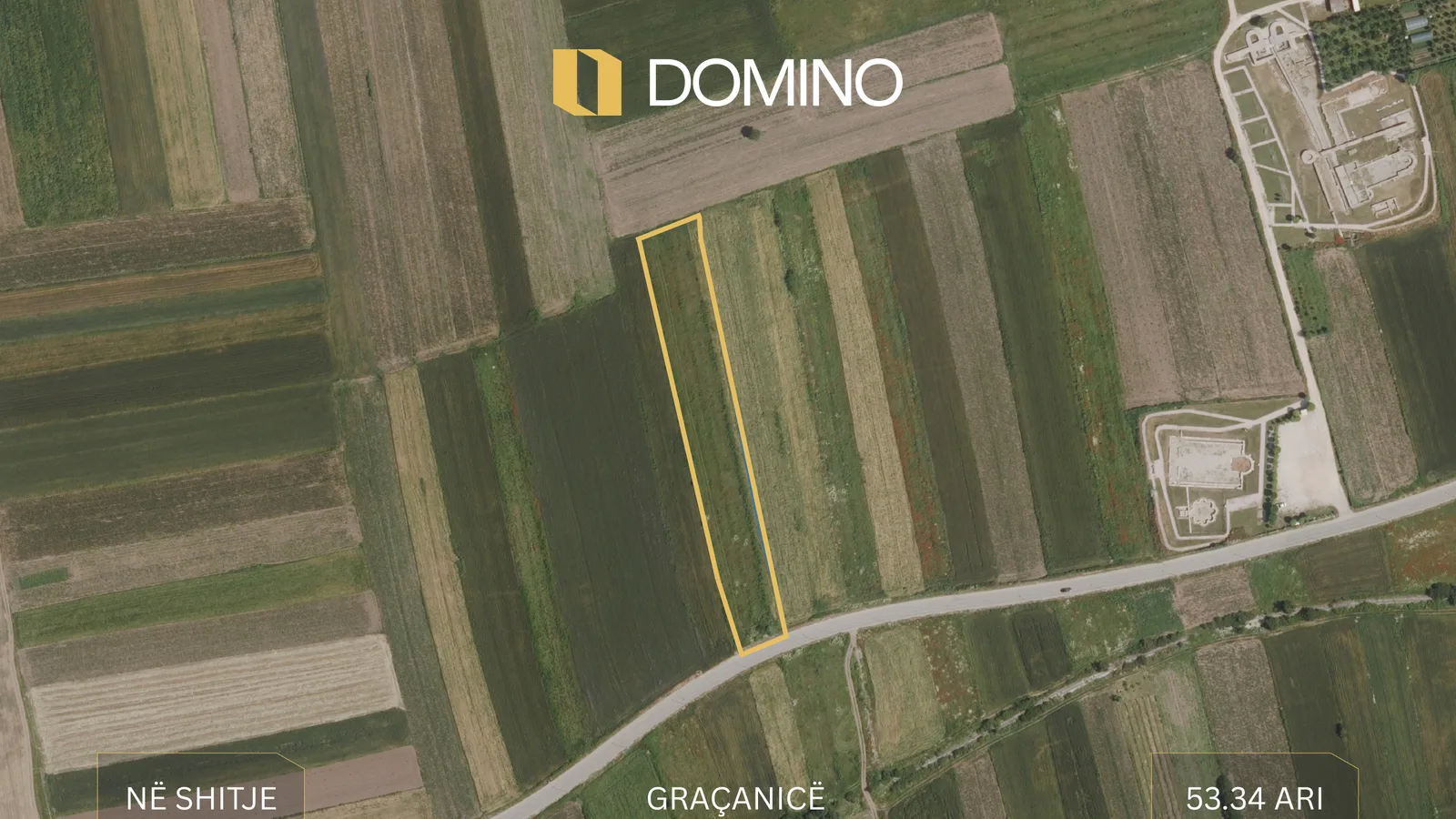 Land for sale 53.34 ares in Graçanicë image 1