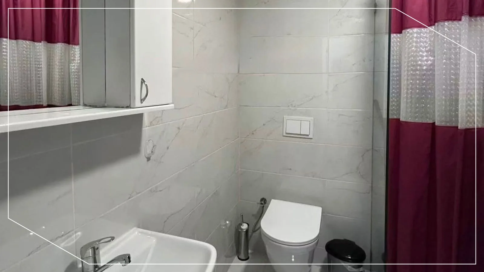 52m² Wohnung zur Miete in Lakrishte, Prishtina image 5