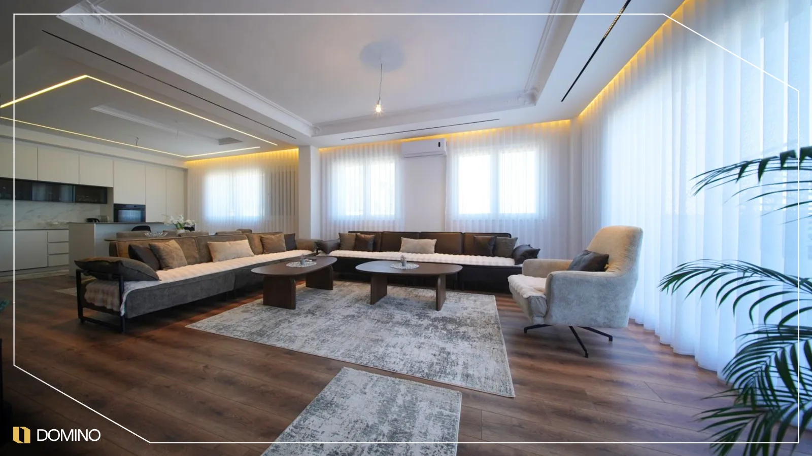 240m² Duplex Penthouse for Rent in Emshir, Prishtina image 1