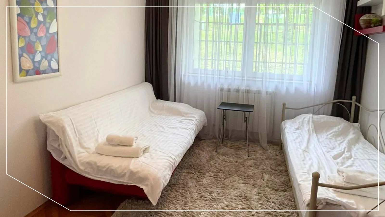 Banesë me qira 90m² në lagjen Ulpianë, Prishtinë image 4