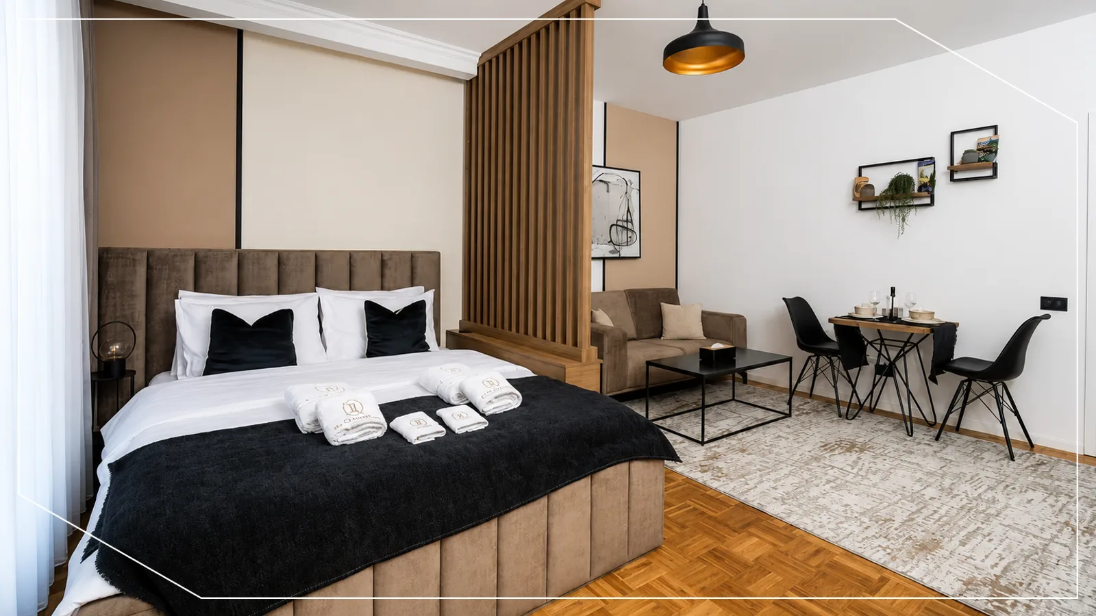 Garsoniere me qira 37m² në Lagjen e Muhaxherëve, Prishtinë image 4