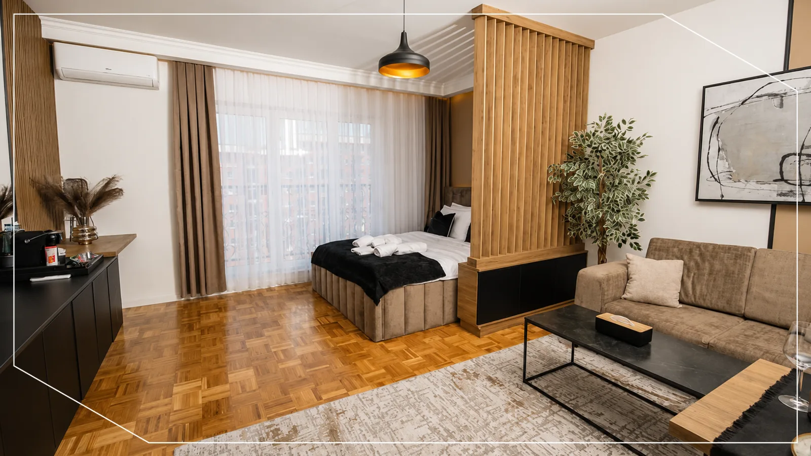 Garsoniere me qira 37m² në Lagjen e Muhaxherëve, Prishtinë image 5