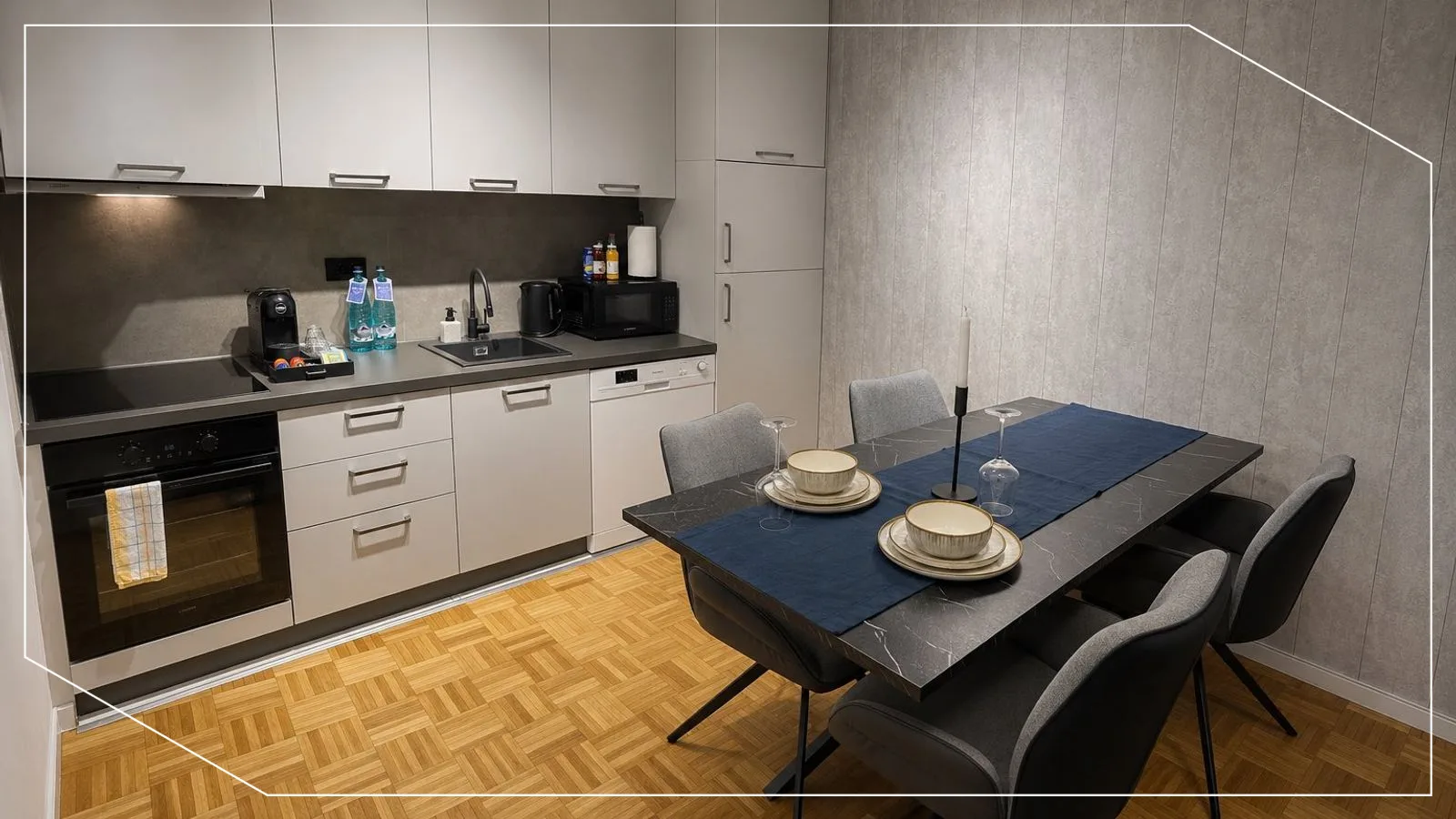 63m² Apartment for Rent in Lagjja e Muhaxherëve, Prishtina image 2