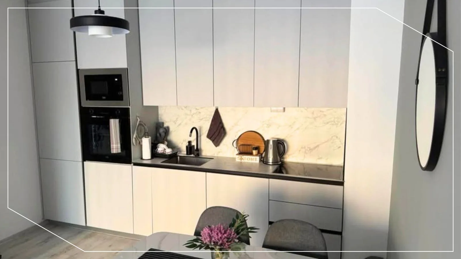 70m² Wohnung zur Miete in Tophane, Pristina image 2