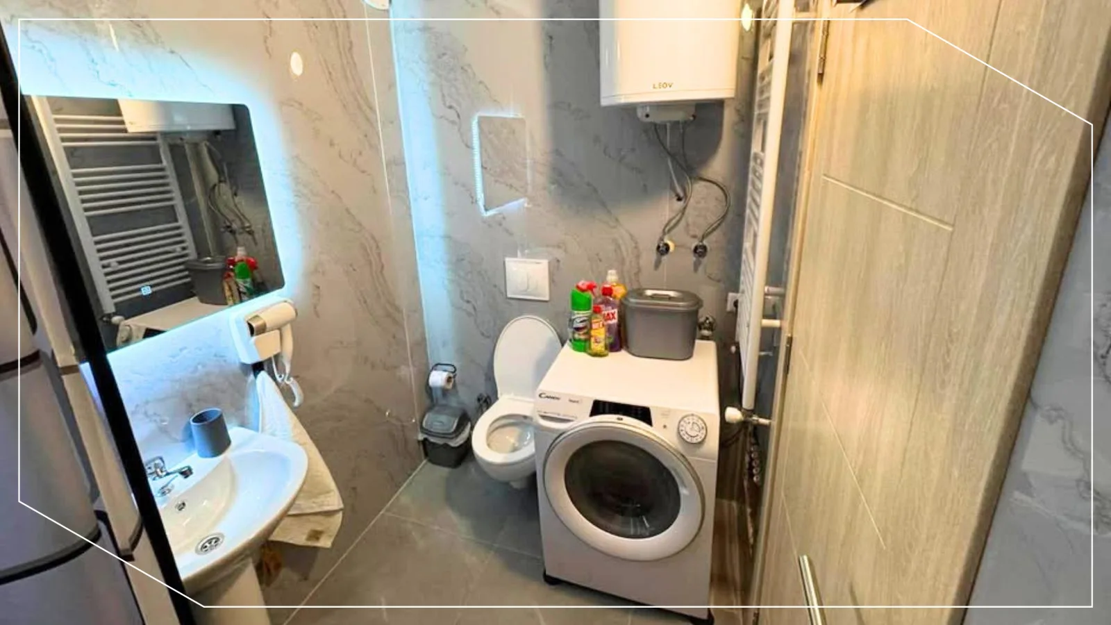 70m² Wohnung zur Miete in Tophane, Pristina image 7