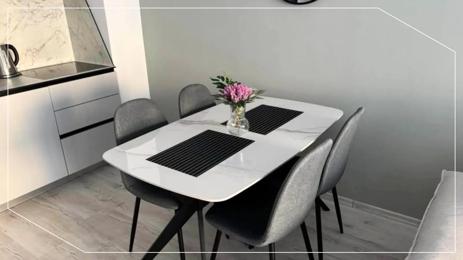 70m² Wohnung zur Miete in Tophane, Pristina image 3