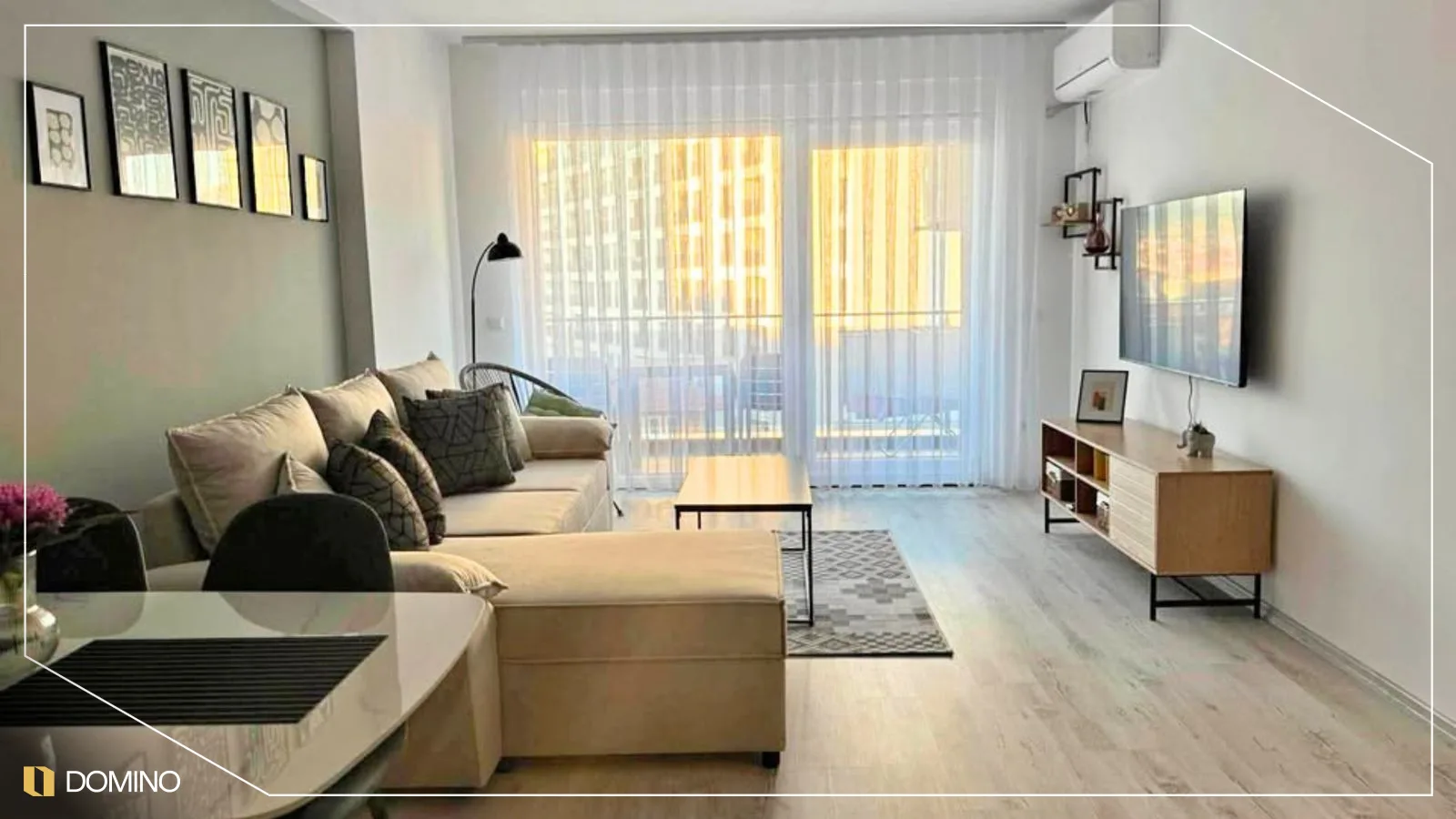 70m² Wohnung zur Miete in Tophane, Pristina image 1