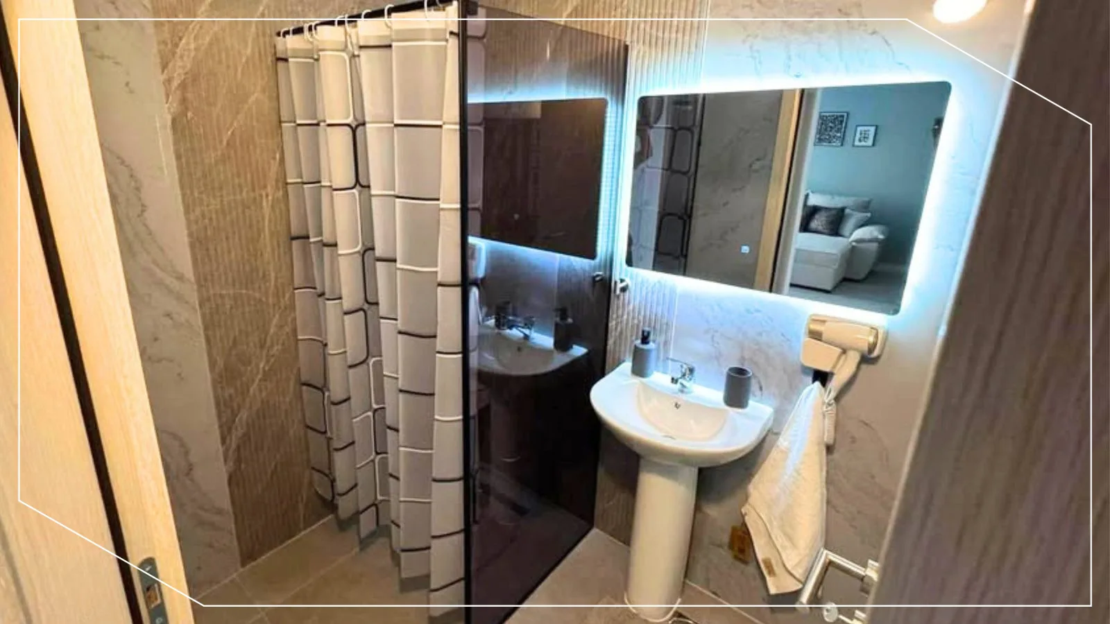 70m² Wohnung zur Miete in Tophane, Pristina image 6