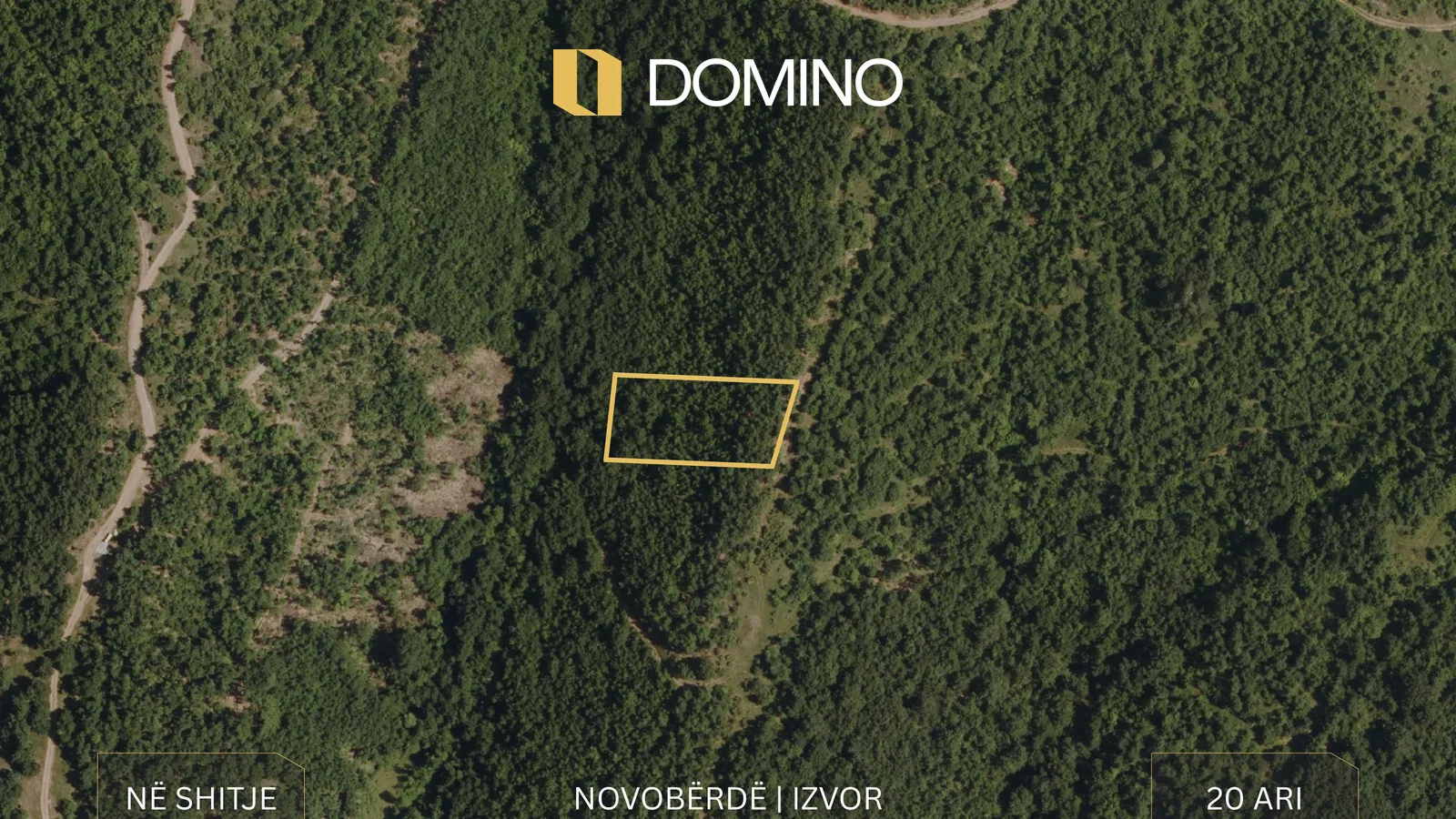 Land for sale, 20 ares in Izvor, Novobërdë image 1