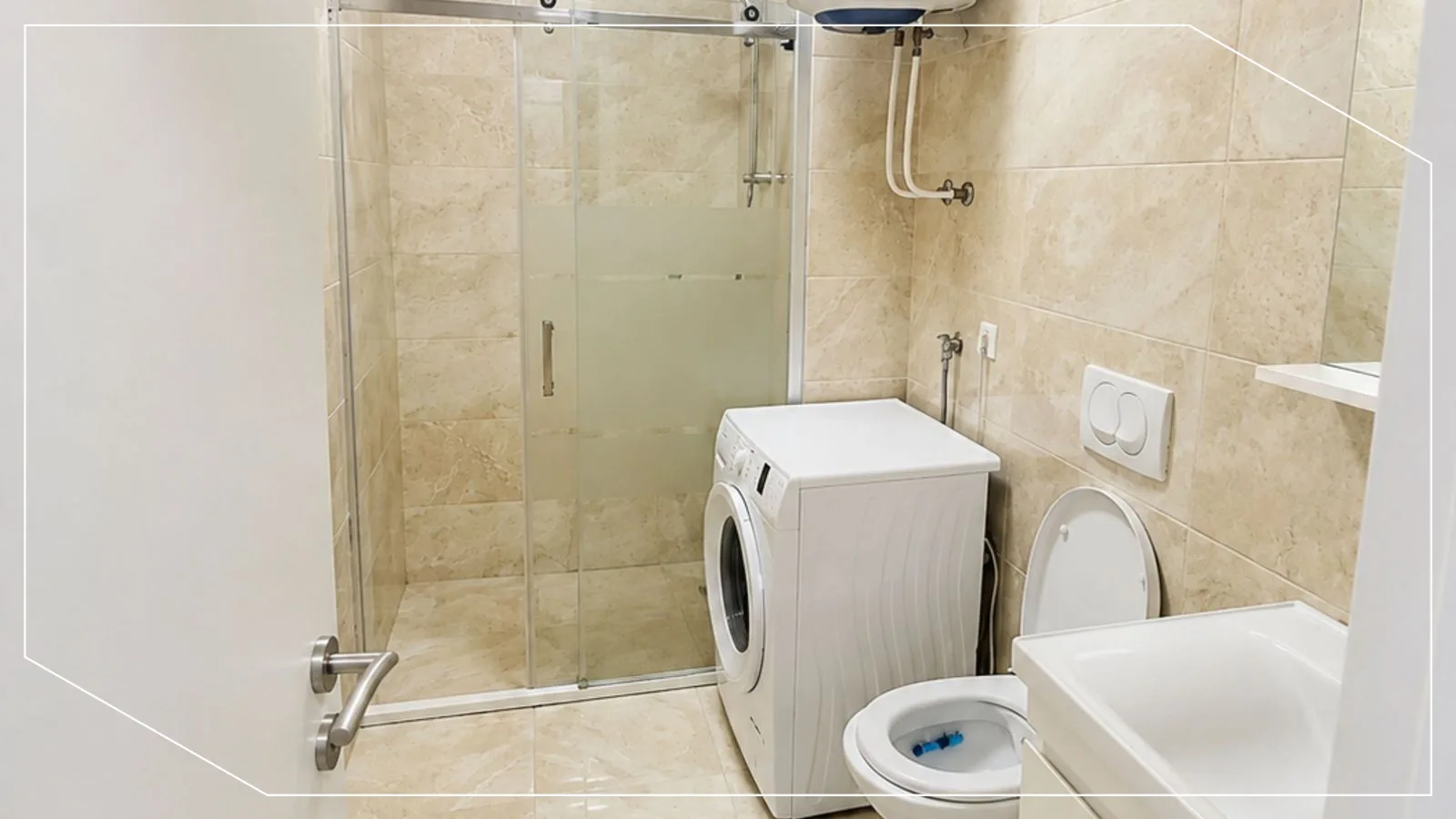 78m² Apartment for Rent in Arberi, Prishtina image 5