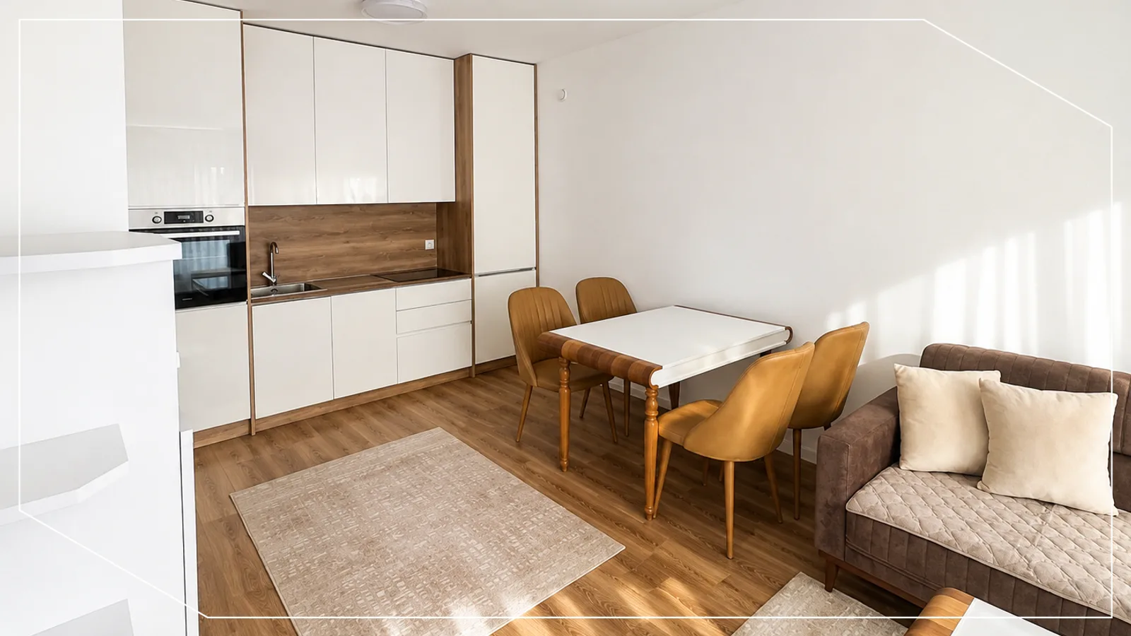 78m² Apartment for Rent in Arberi, Prishtina image 2