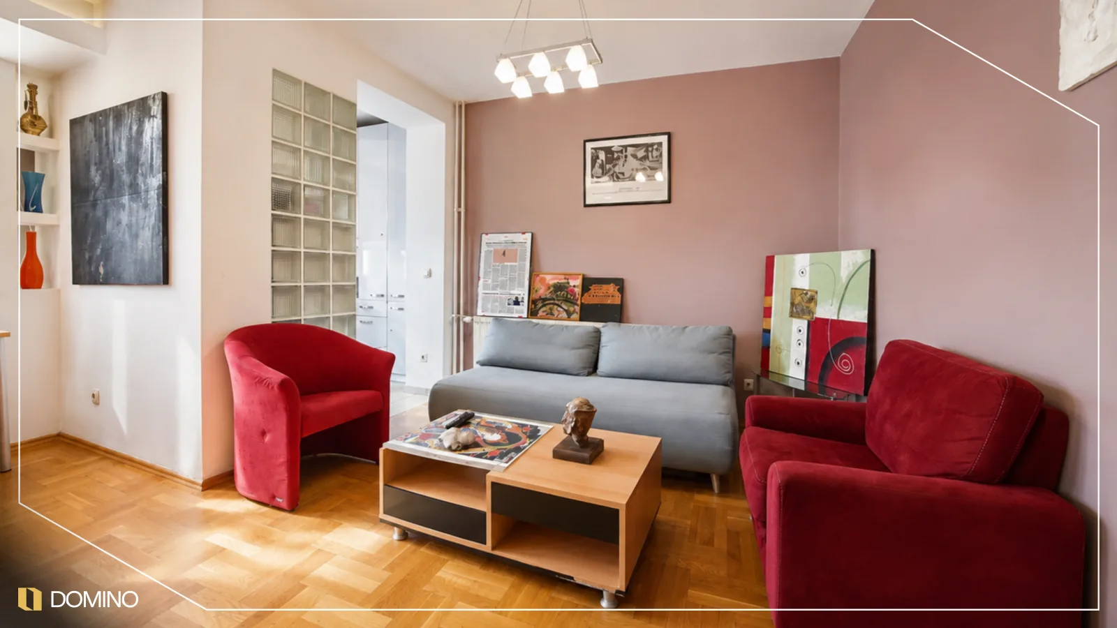 62m² Wohnung zur Miete in Qendër, Prishtina image 1