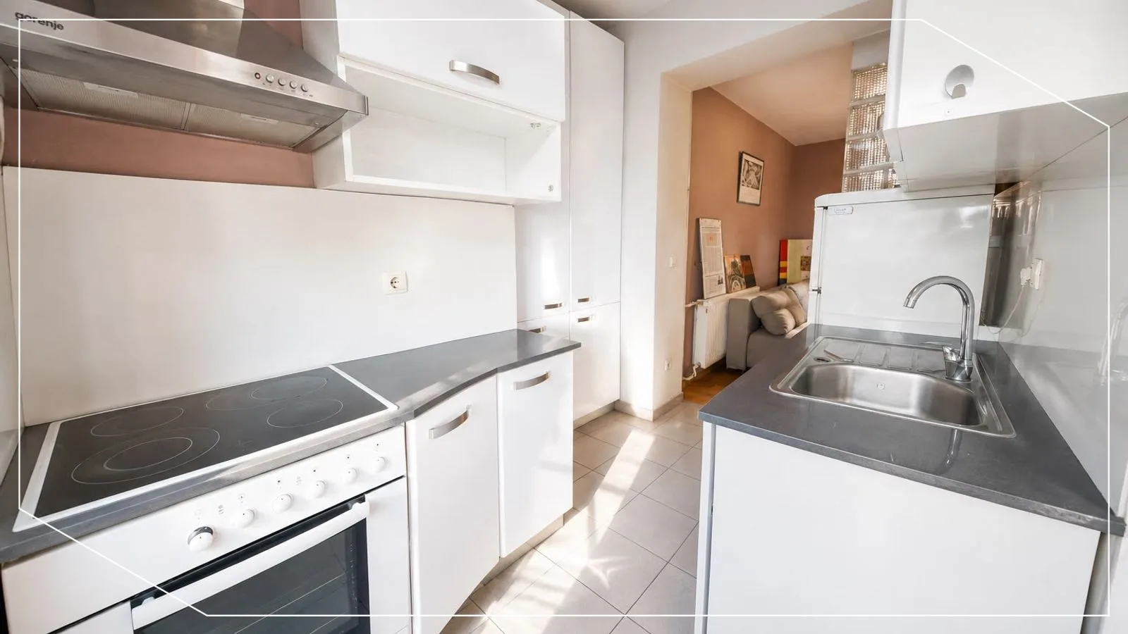 62m² Wohnung zur Miete in Qendër, Prishtina image 2