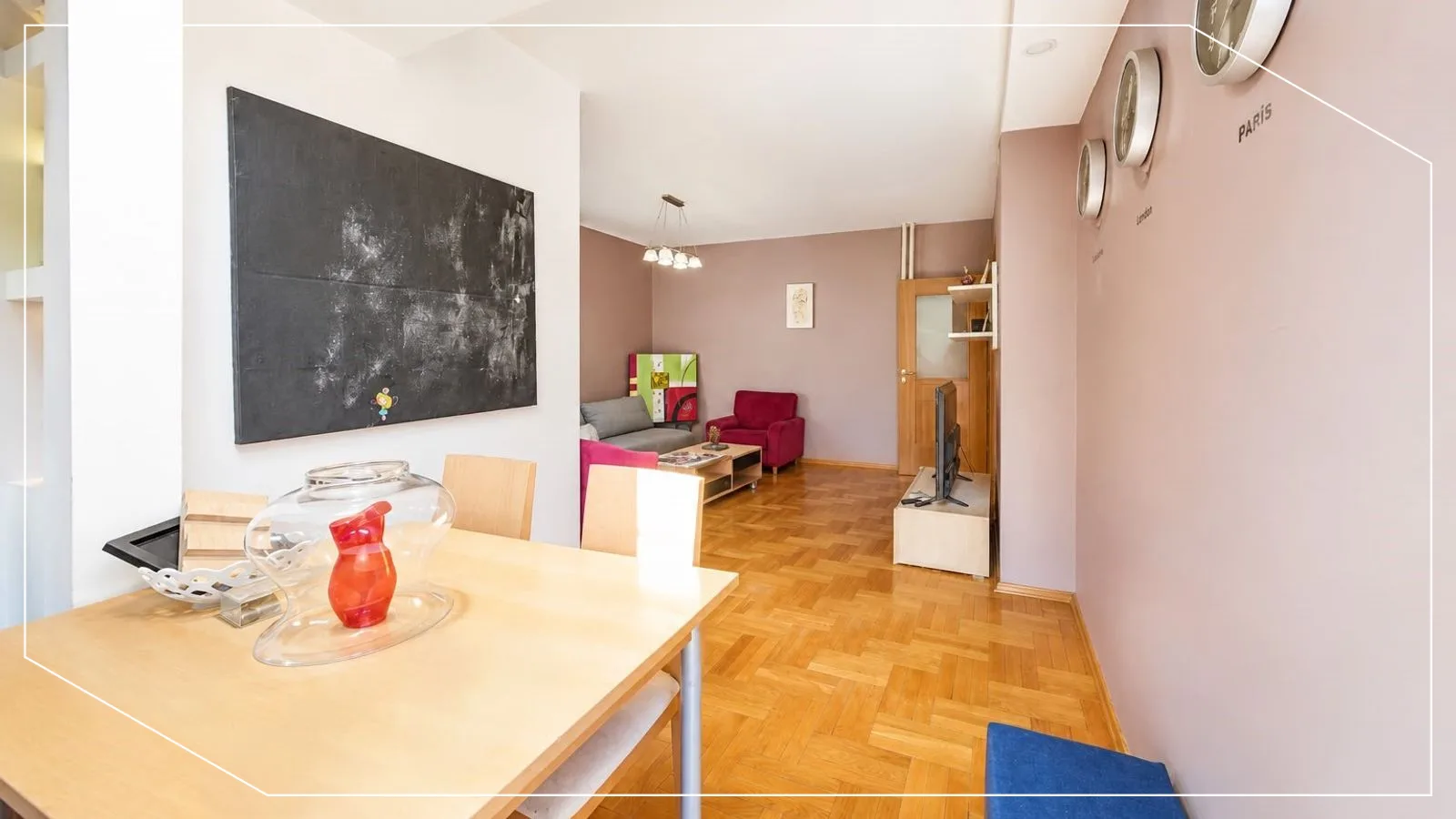 62m² Wohnung zur Miete in Qendër, Prishtina image 3