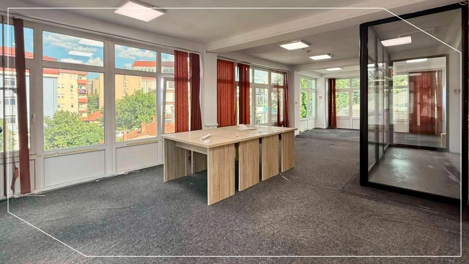 Office for rent 150m² in Pejton, Prishtina image 5