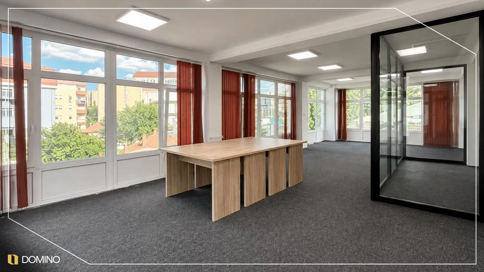 Office for rent 150m² in Pejton, Prishtina image 1