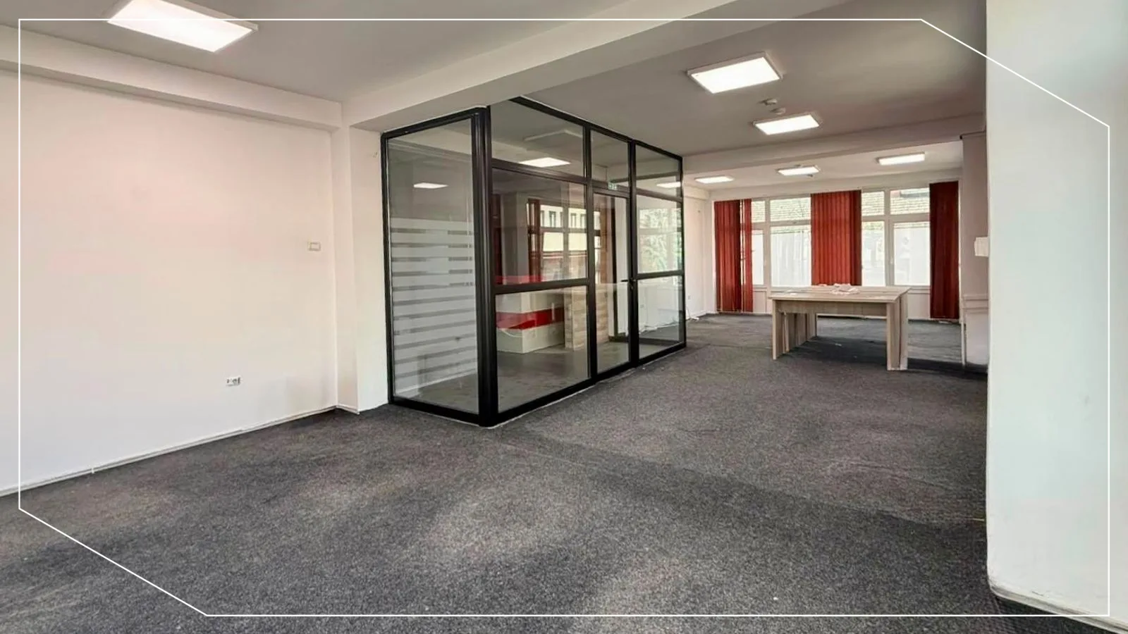 Office for rent 150m² in Pejton, Prishtina image 3
