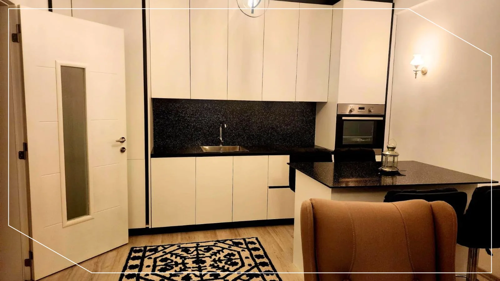 Banesë me qira 65m² në lagjen Arberi, Prishtinë image 2