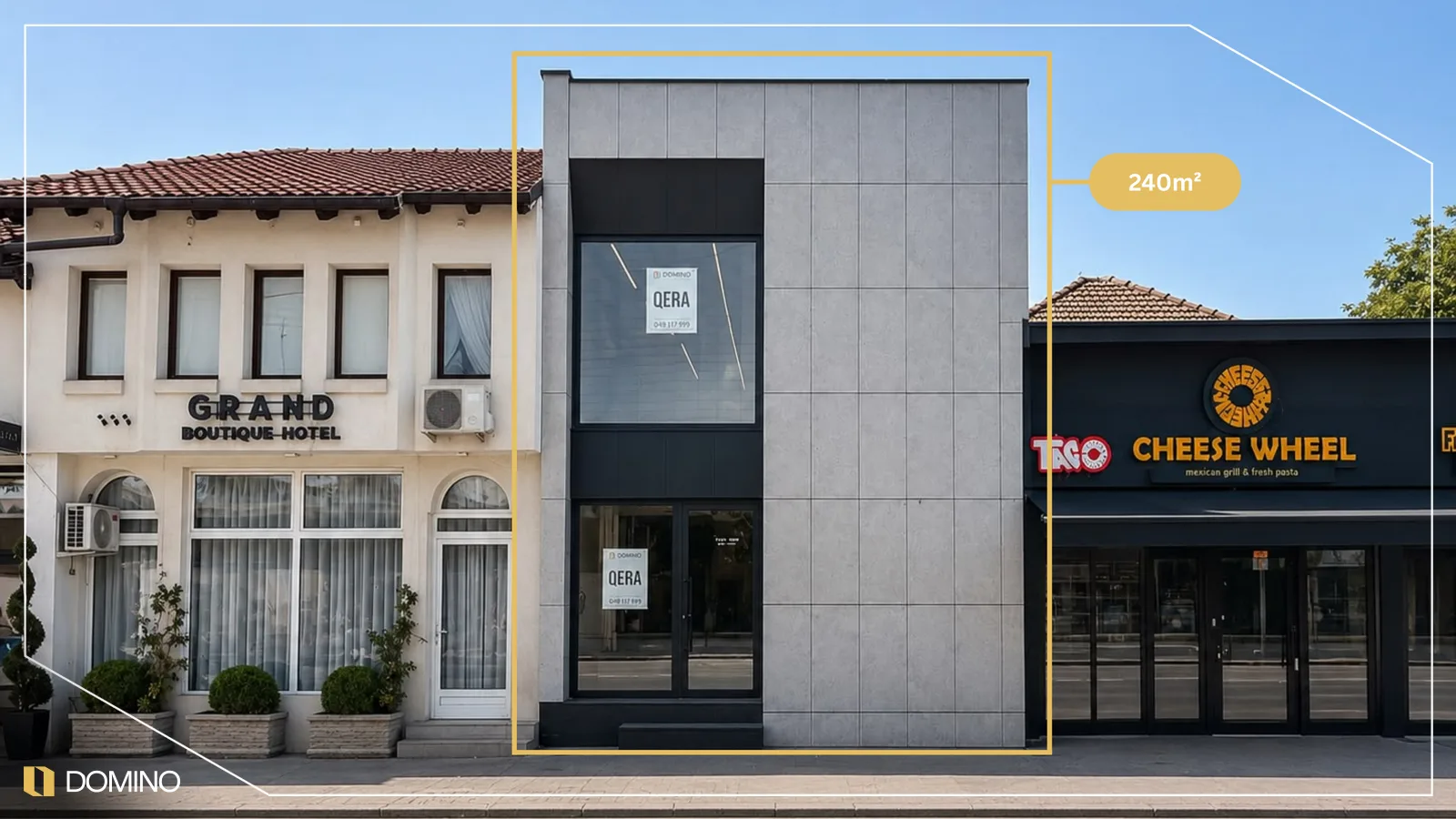 240m² Geschäftsobjekt zur Miete in Pejton, Prishtina image 1