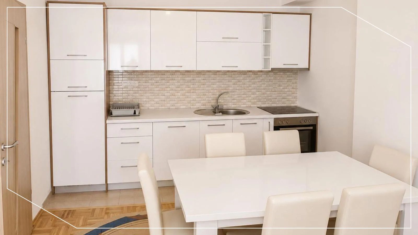 65 m² Wohnung zur Miete in Lagjja e Muhaxherëve, Prishtinë image 2