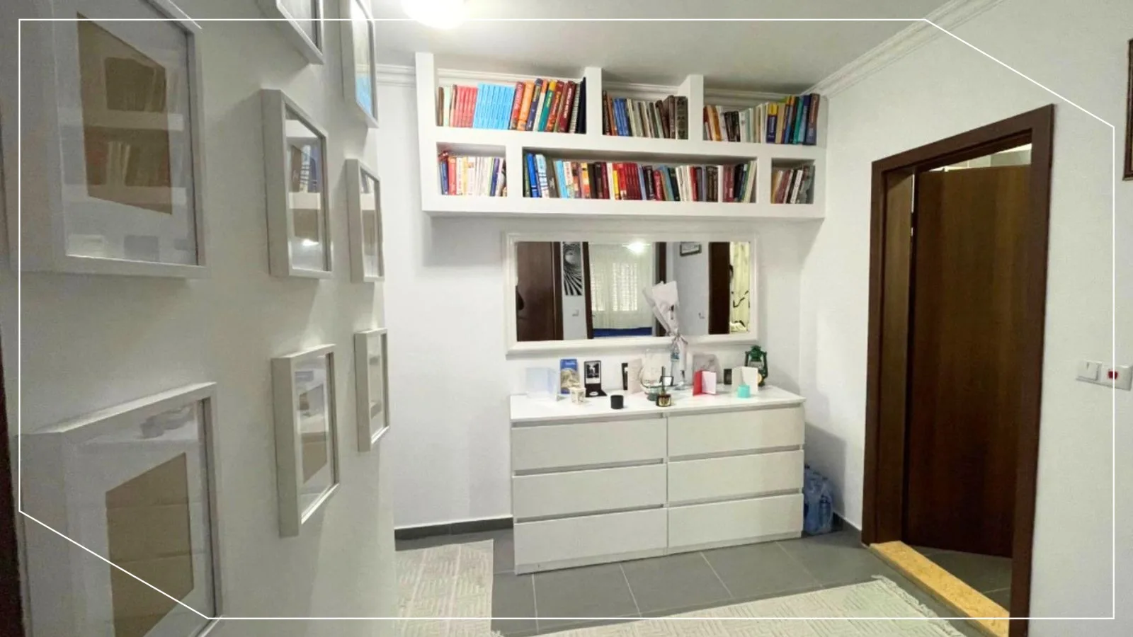 Banesë me qira 65m² në lagjen Rruga C, Prishtinë image 2