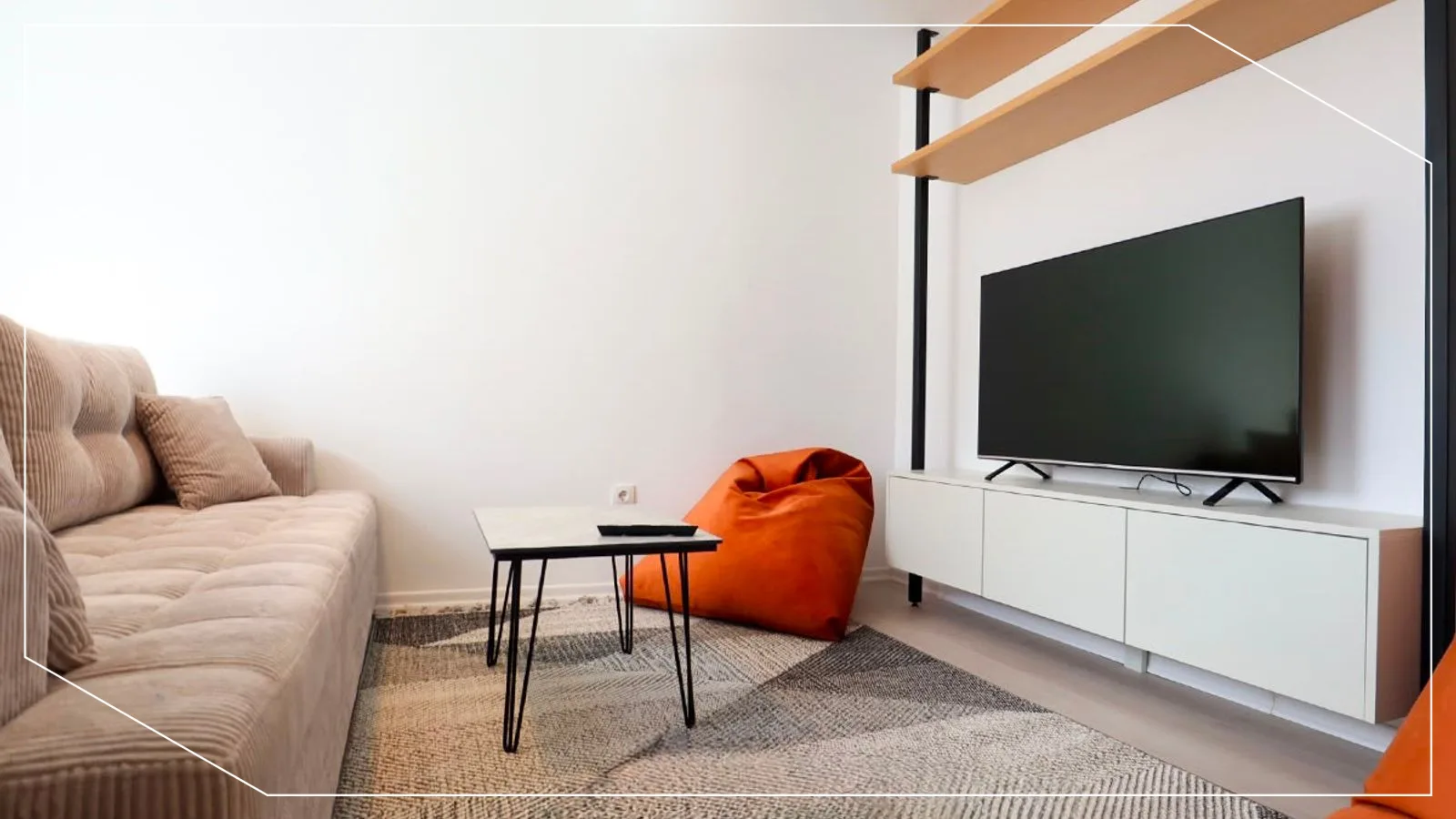 Apartment for rent in the Qendër neighborhood, Prishtina image 2