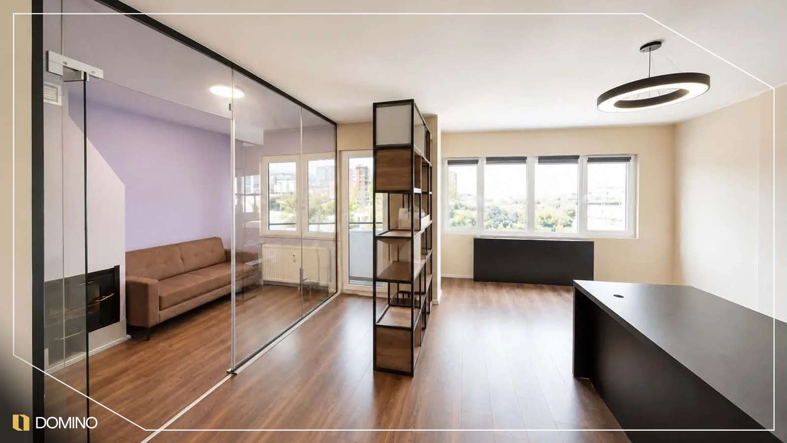 Büro zur Miete 100m² in Pejton, Prishtina image 1