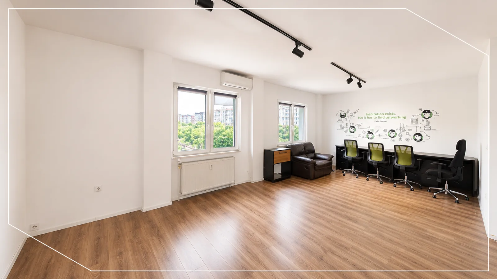 Büro zur Miete 100m² in Pejton, Prishtina image 6