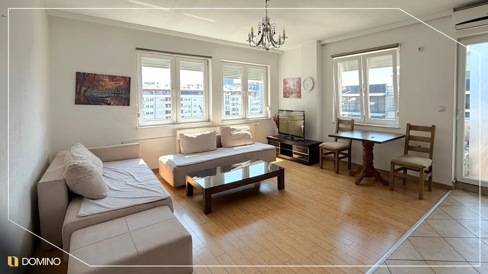 95m² Wohnung zur Miete in Dragodan, Prishtina image 1