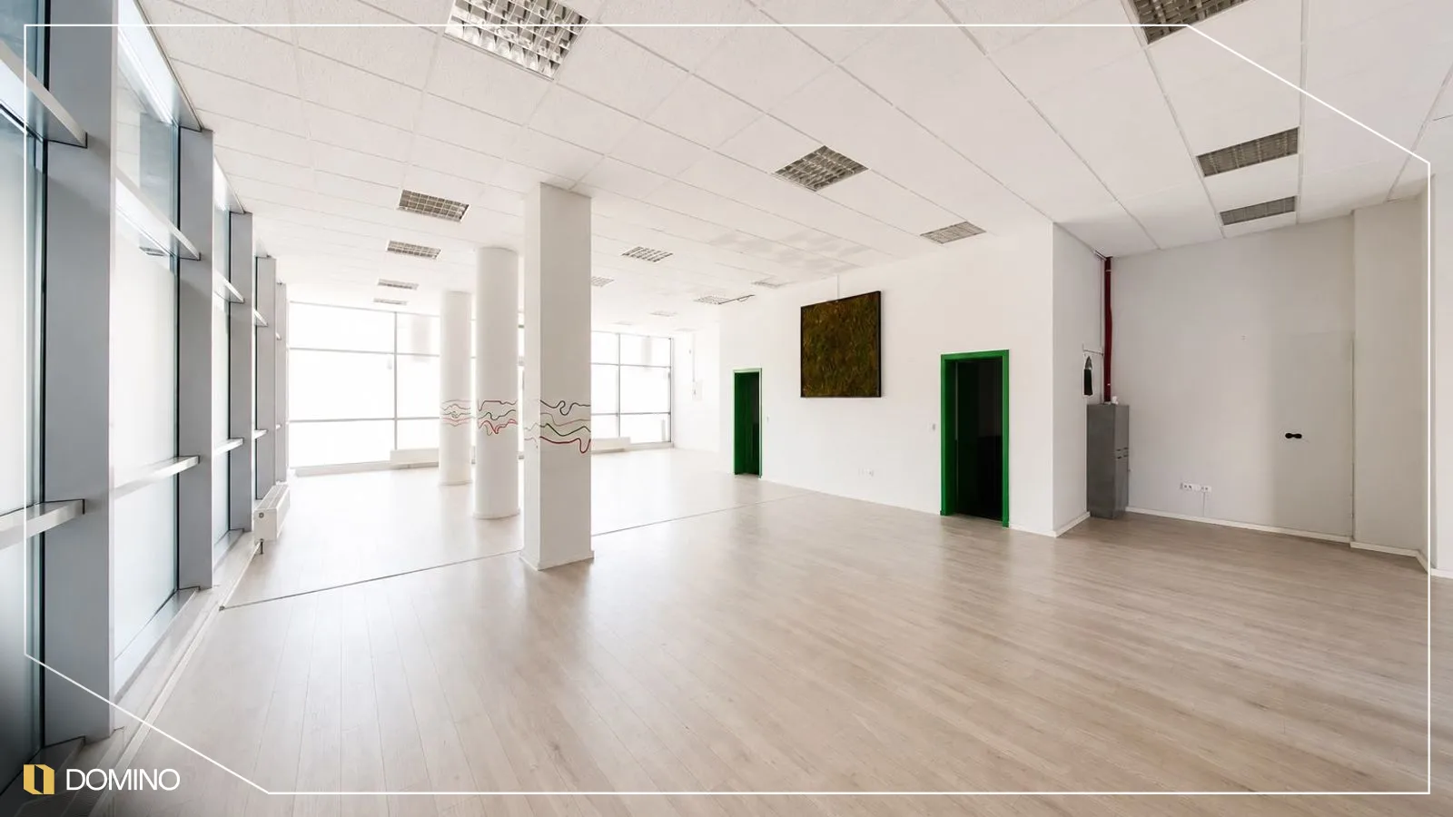 170m² commercial space for rent in Dragodan, Prishtina image 1