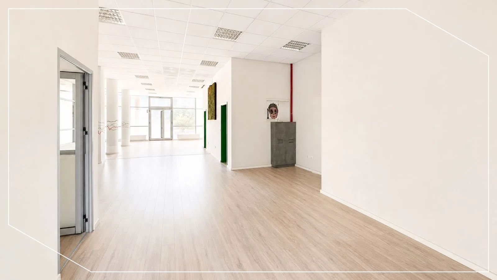 170m² commercial space for rent in Dragodan, Prishtina image 2
