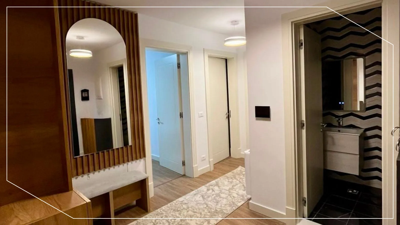 92m² Wohnung zur Miete in Prishtina e Re, Prishtina image 2