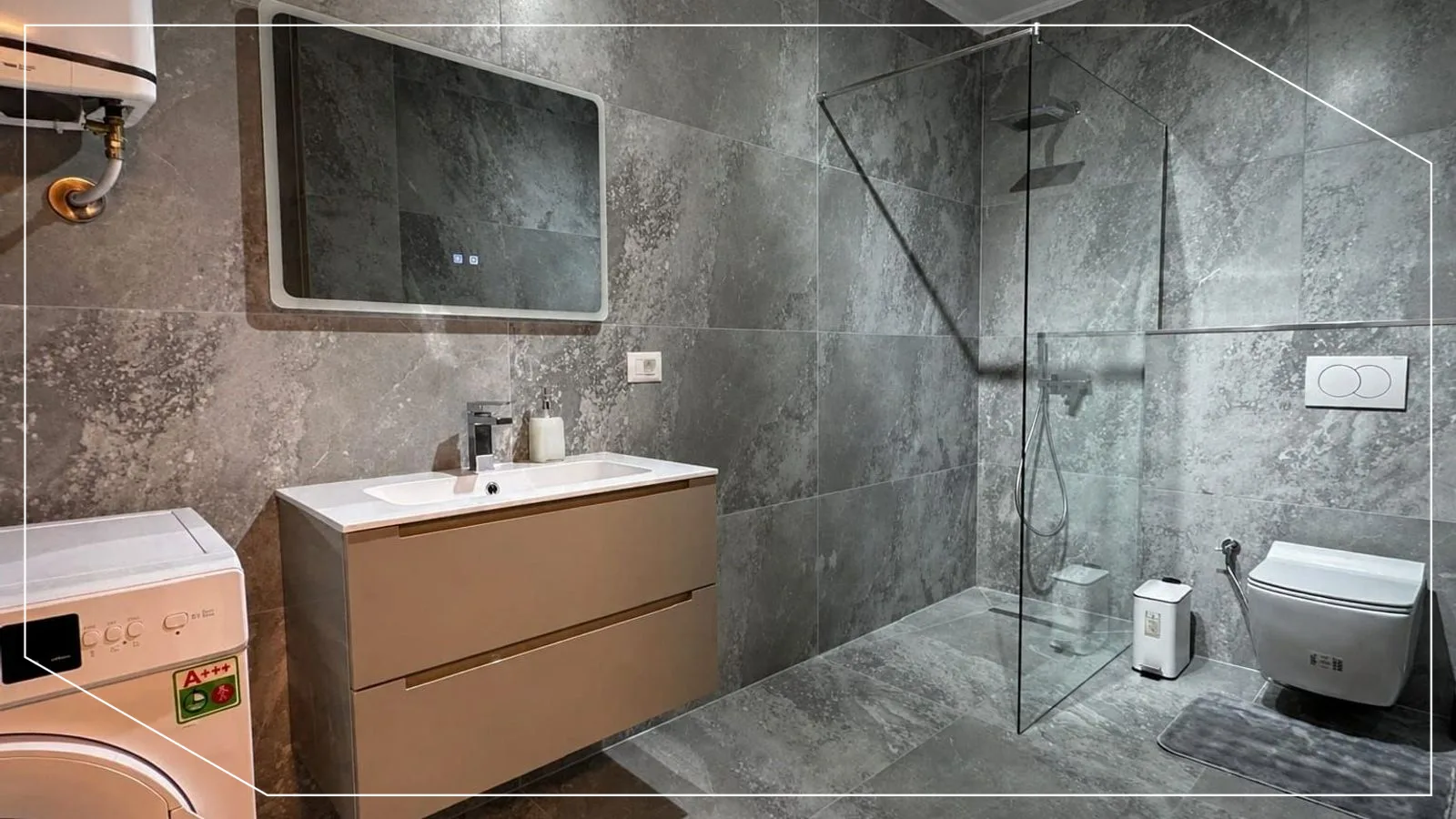 92m² Wohnung zur Miete in Prishtina e Re, Prishtina image 5