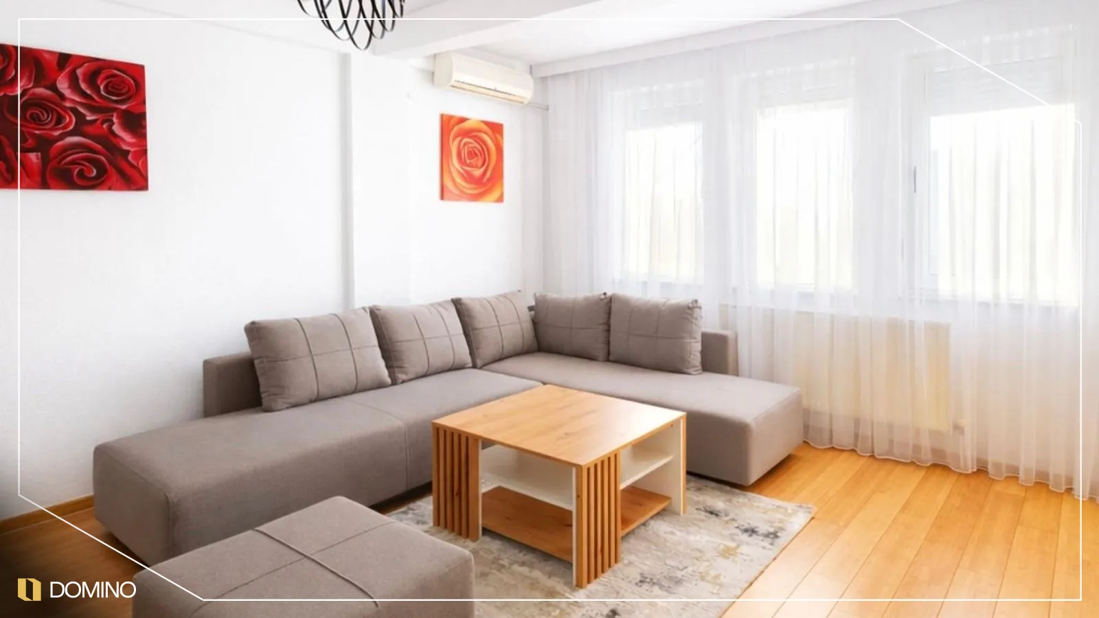 85m² Wohnung zur Miete in Pejton, Prishtina image 1