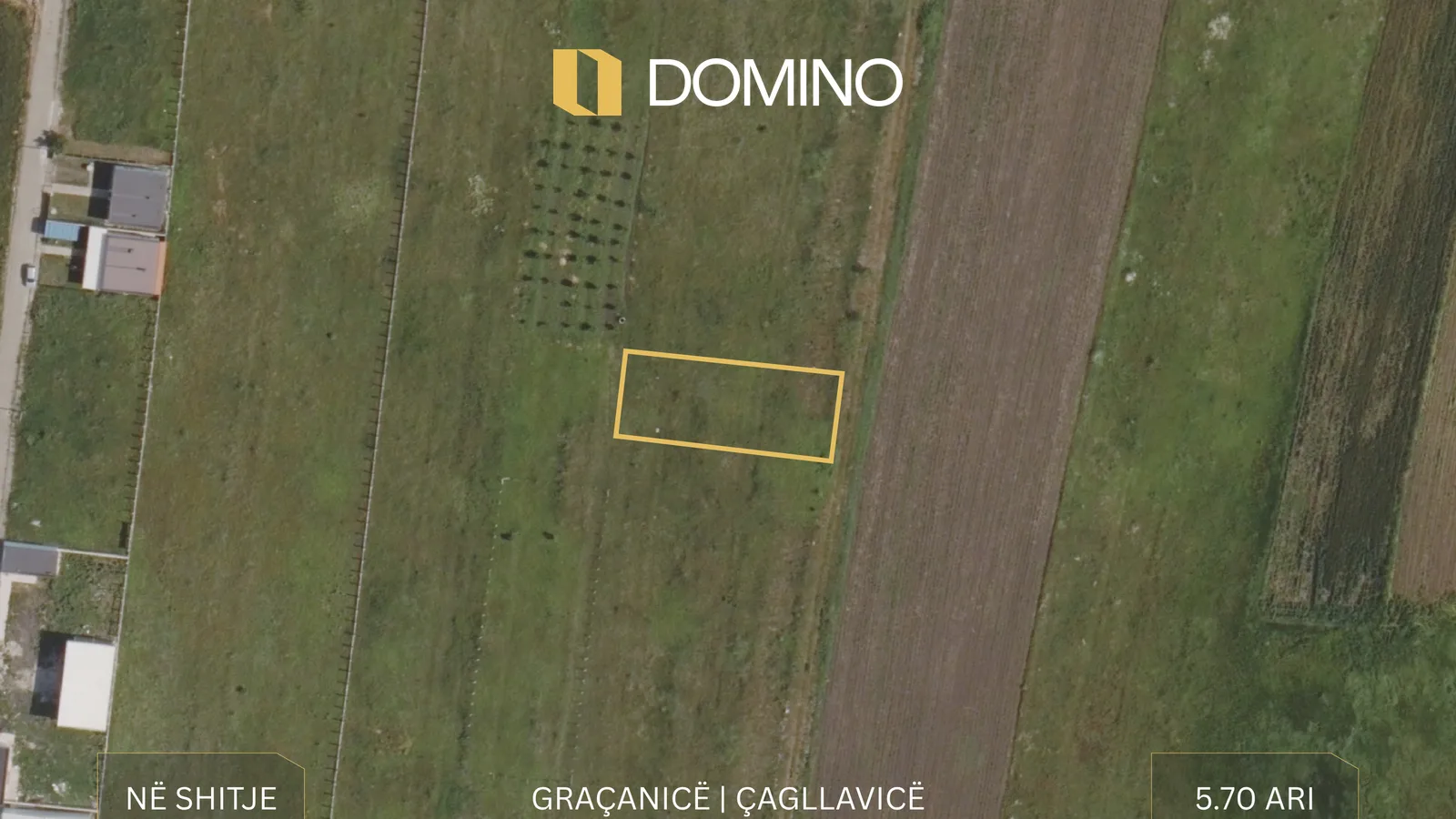 5.7 ares land for sale in Çagllavicë, Graçanicë image 1