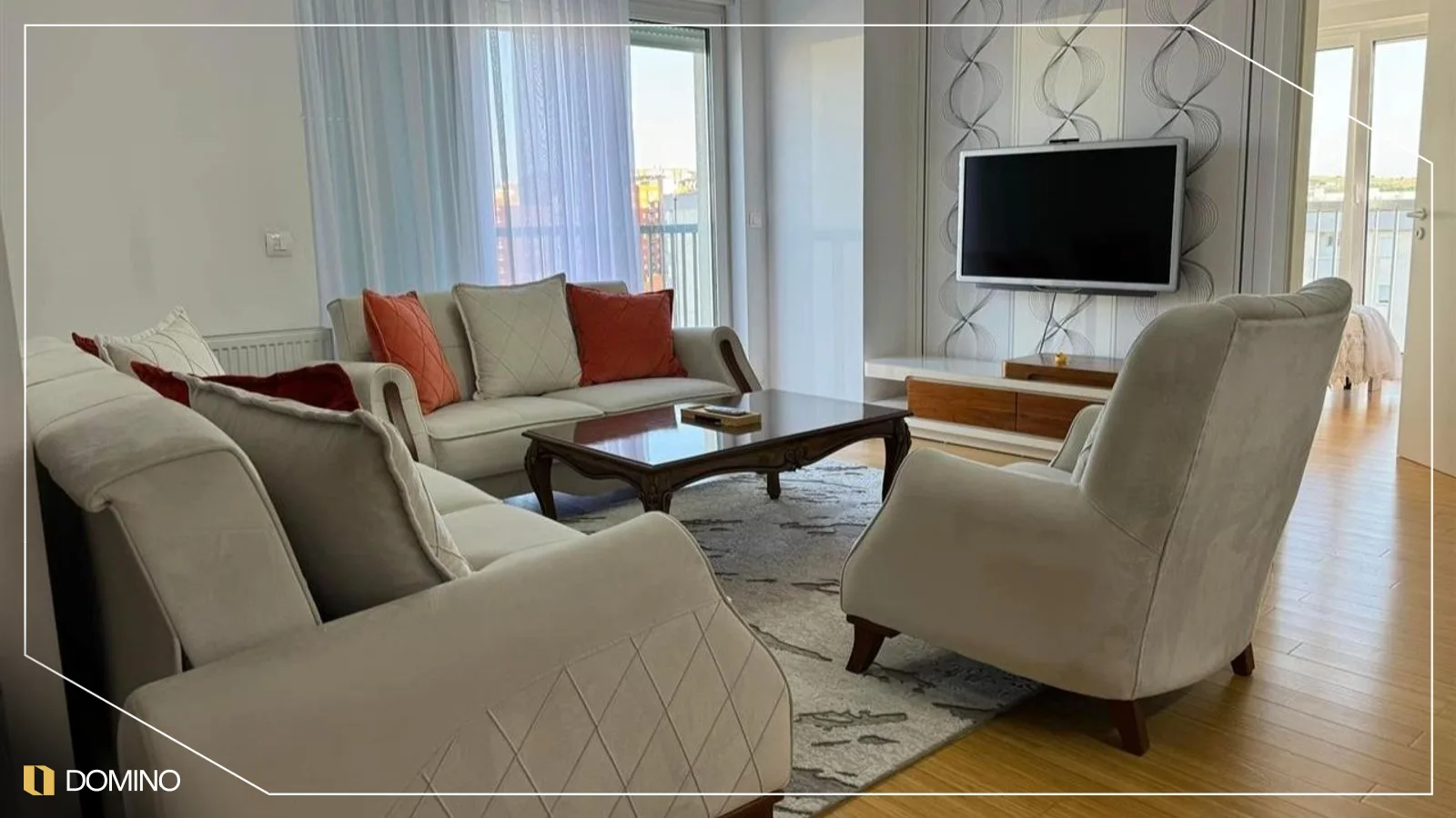 Apartment for rent in Emshir, Prishtina image 1
