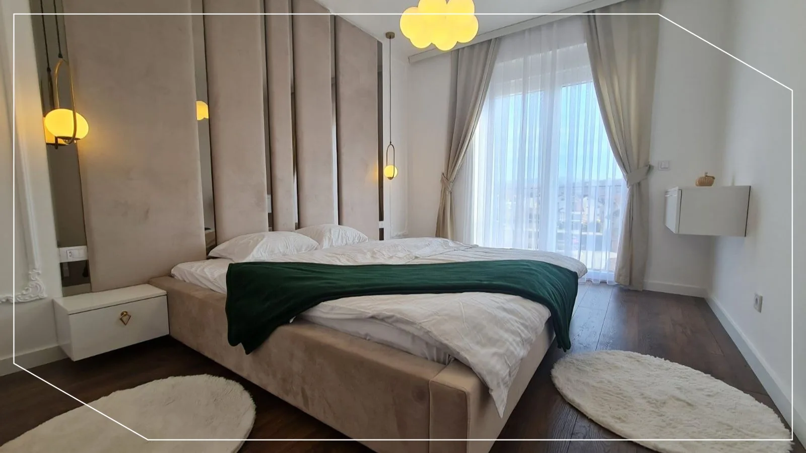 85m² Wohnung zur Miete in Rruga C, Prishtina image 3