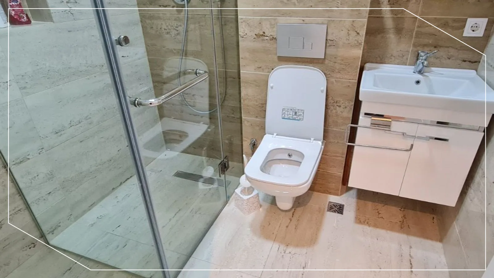 85m² Wohnung zur Miete in Rruga C, Prishtina image 5