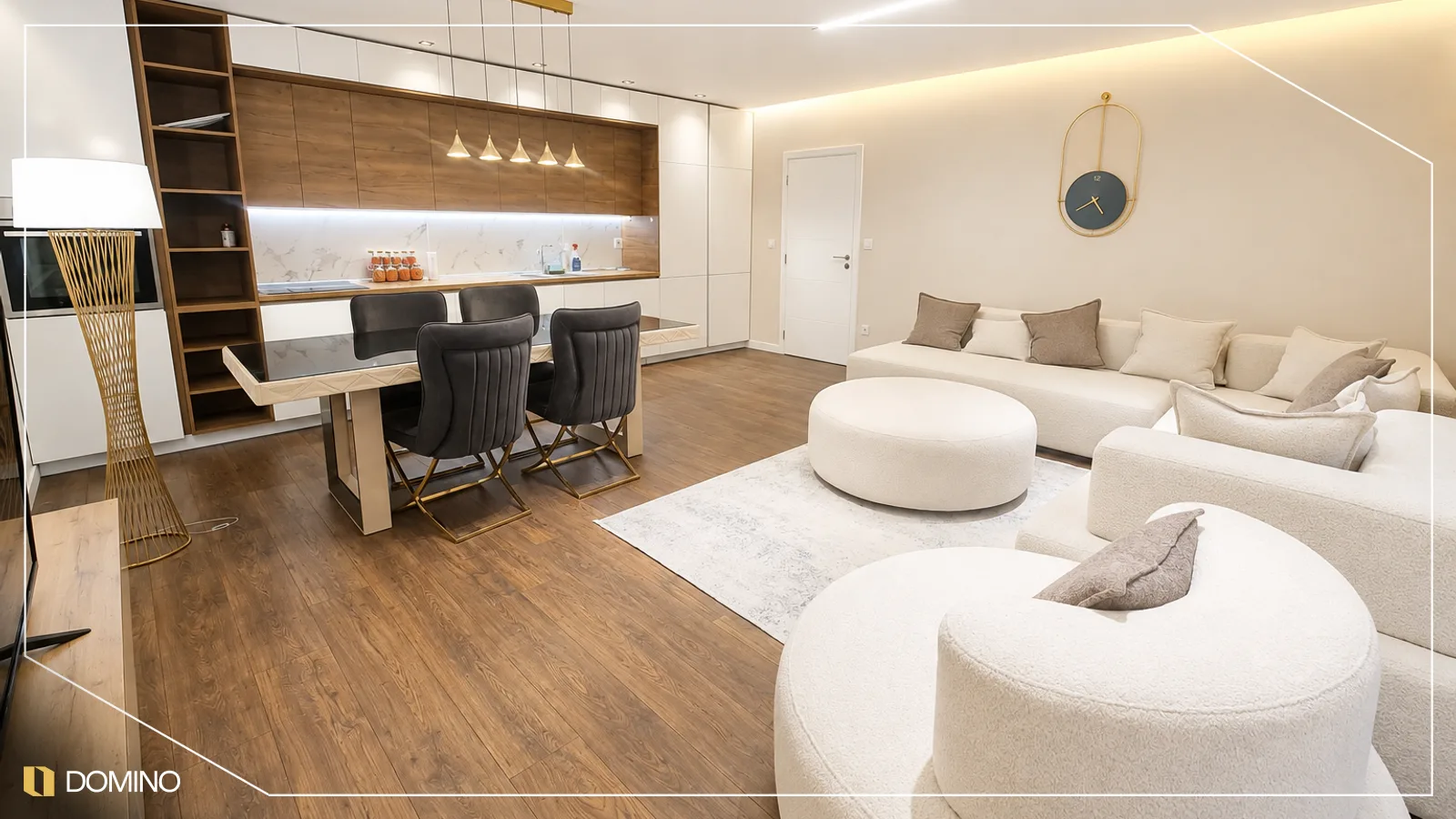 85m² Wohnung zur Miete in Rruga C, Prishtina image 1