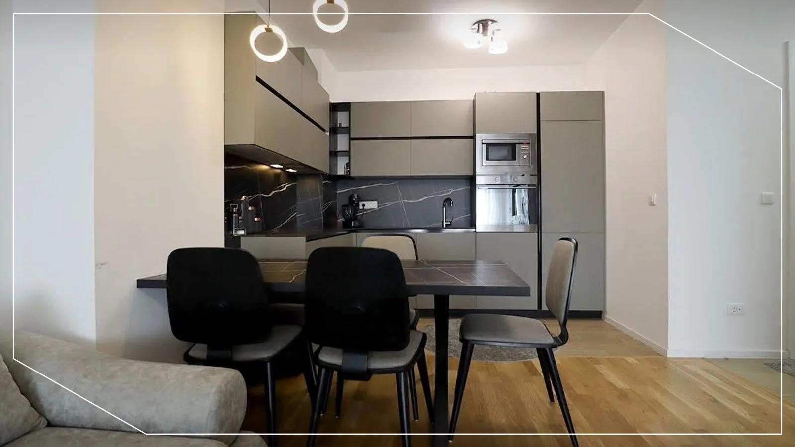 96m² Apartment for Rent in Lakrishte, Prishtina image 2