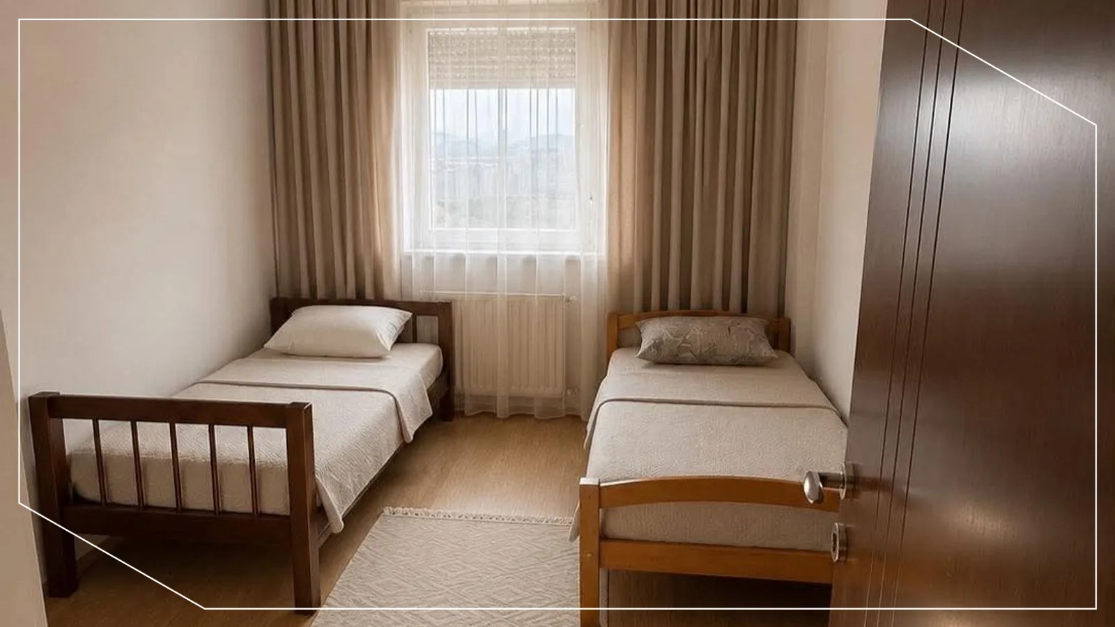 85m² Wohnung zur Miete in Lakrishte, Prishtina image 4
