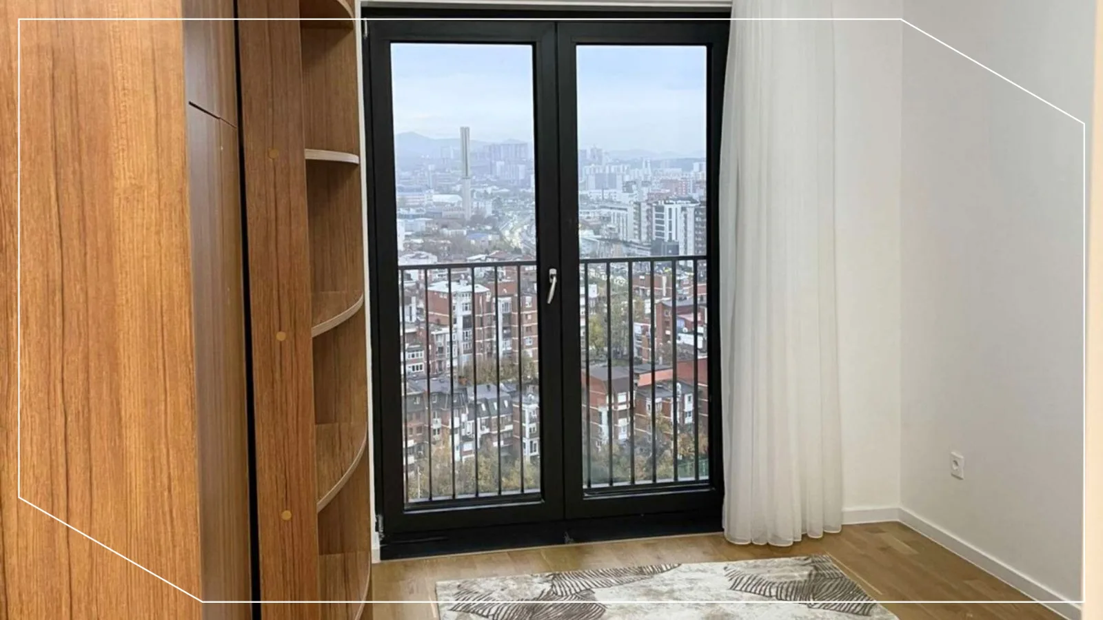 98m² Apartment for Rent in Lakrishte Neighborhood, Prishtina image 5