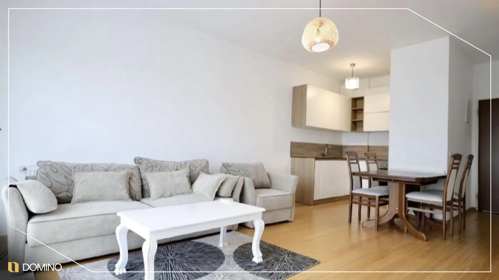70m² Wohnung zur Miete in Arbëri, Prishtina image 1