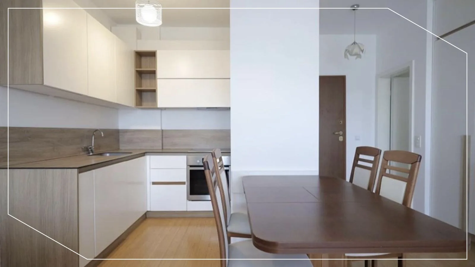 70m² Wohnung zur Miete in Arbëri, Prishtina image 2