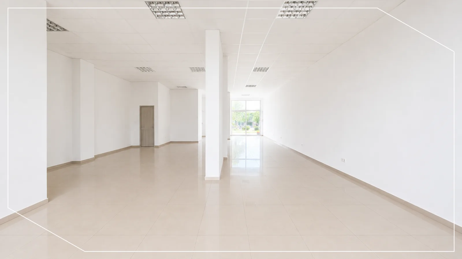 120m² commercial space for rent in Dragodan, Prishtina image 2